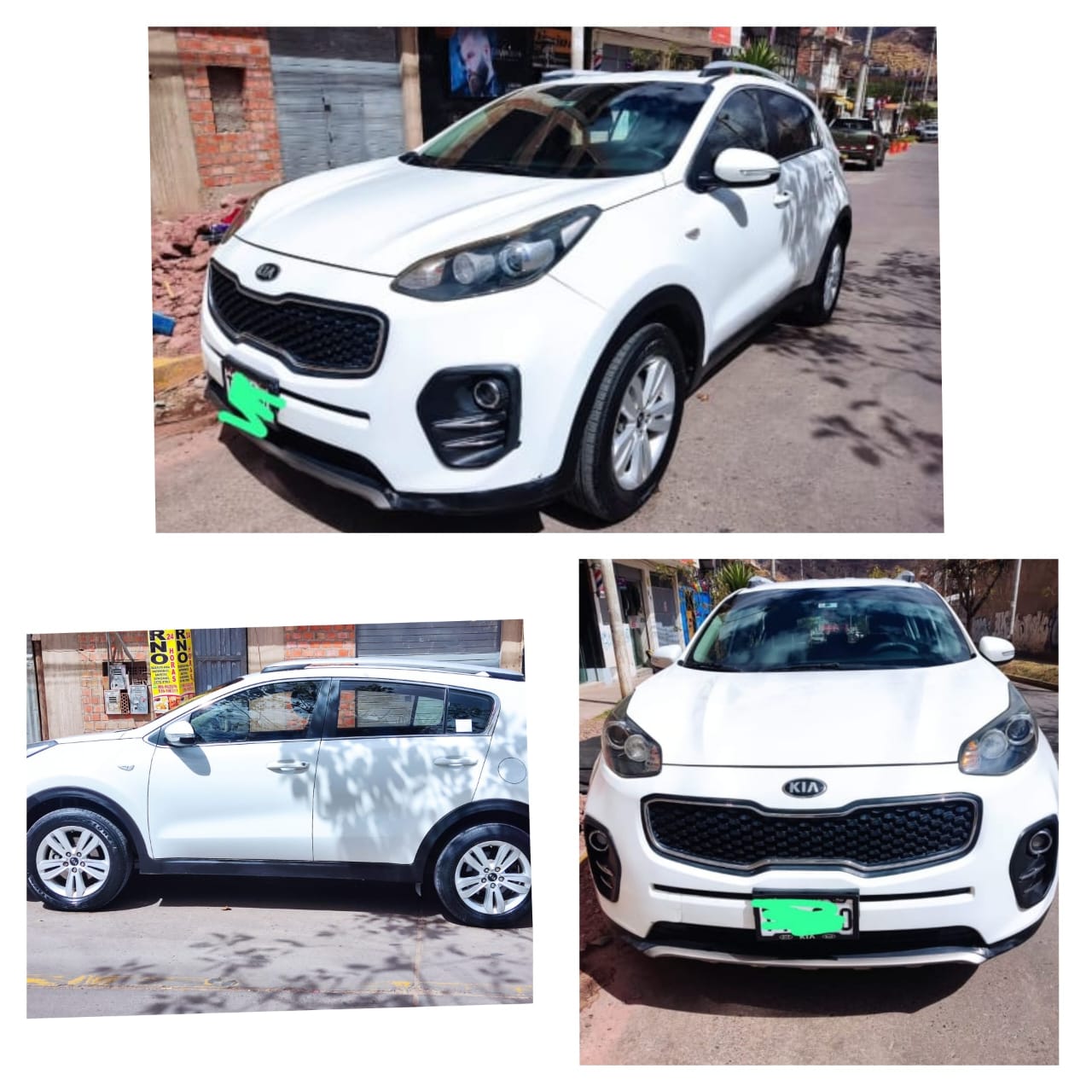 KIA SPORTAGE 2018 – ESTADO 10/10